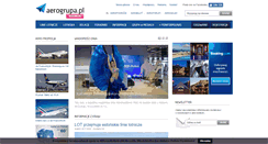 Desktop Screenshot of aeronews.pl
